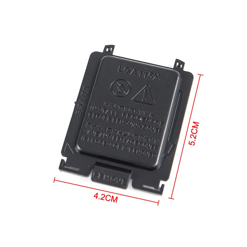 5-Pack LGA115X CPU Socket Pin Protection Cover – 1150/1151/1155/1156 CPU Socket Cover Babs