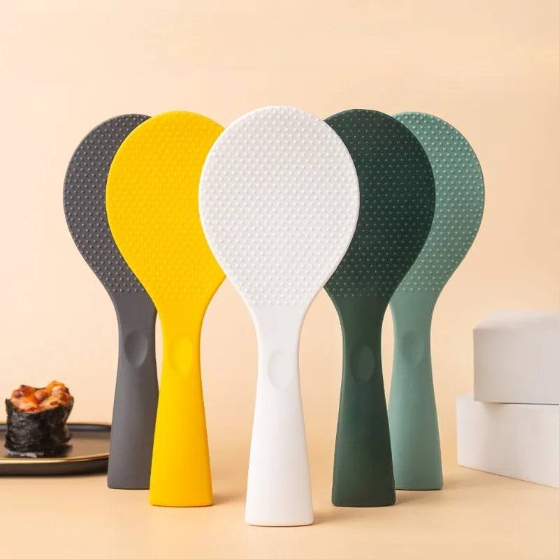 Silicone Rice Spoon – Heat Resistant Non-Stick Serving Spoon Silicone Serving Spoon Babs