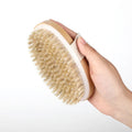 Portable Natural Bristle Exfoliating Bath Brush – Body Scrubber Body Bath Brush Babs MULTI