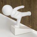 Cartoon Action Figure Door Stop – No-Drill, Non-Slip Bumper Decorative Door Stop Babs B