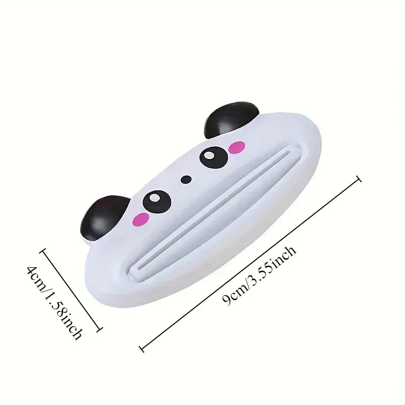 Cartoon Rolling Toothpaste Squeezer Dispenser Tube Saver Clips Toothpaste Squeezer Clip Babs