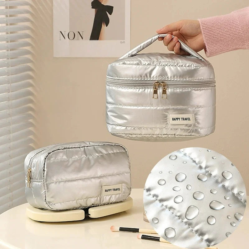 Large Travel Makeup Bag – Waterproof Cosmetic Organizer Cosmetic Organizer Bag Babs