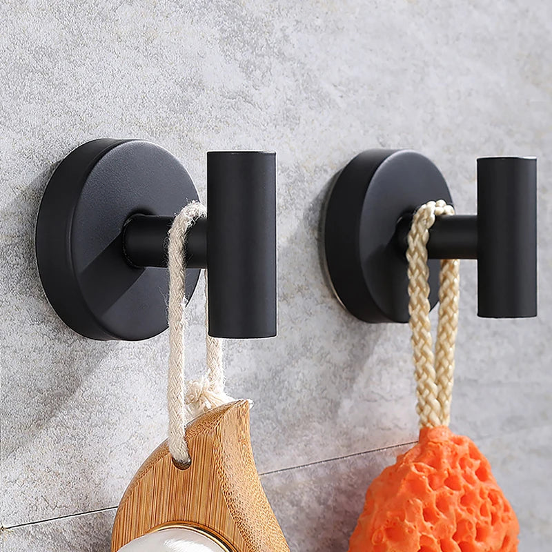 Stainless Steel Suction Cup Wall Hooks – Punch-Free, Waterproof Suction Cup Hook Babs