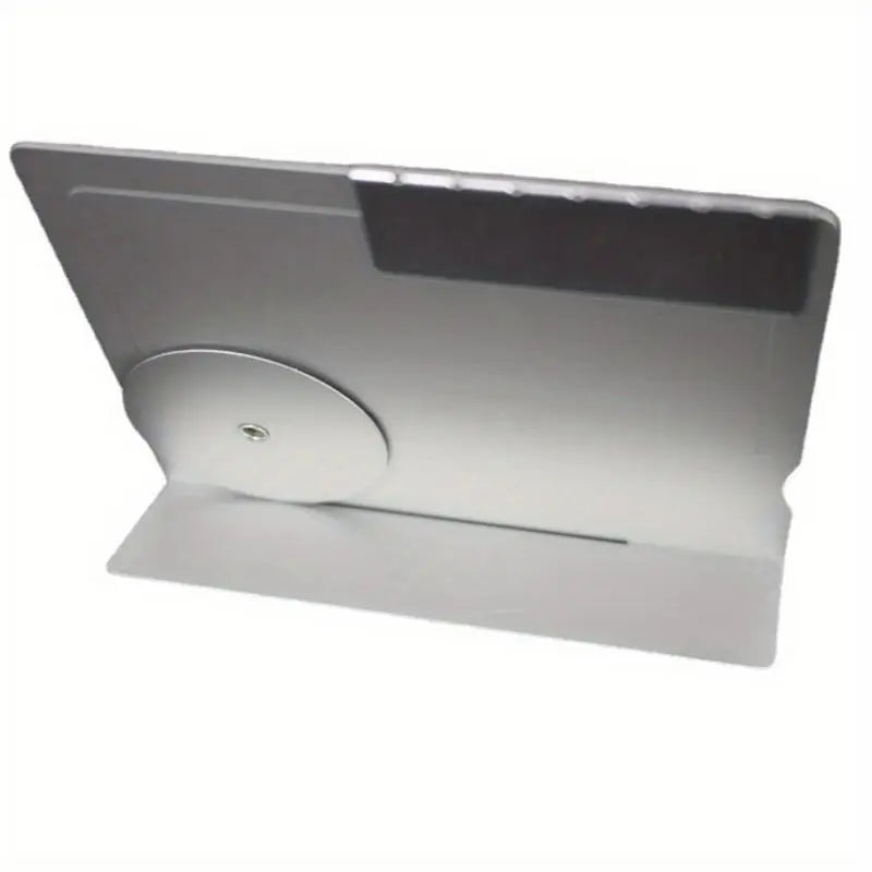 Mini Silver Aluminum Perpetual Desktop Calendar – 100 Year Perpetual Desktop Calendar Babs