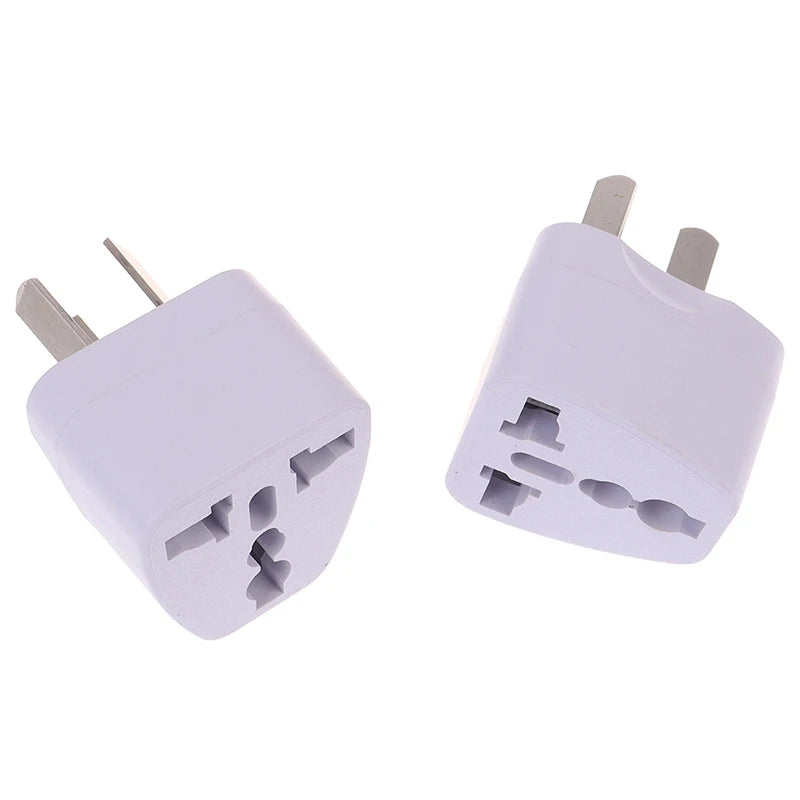 Universal Travel Plug Adapter USA EU Asia to AU 3-Pin Travel Plug Adapter Babs