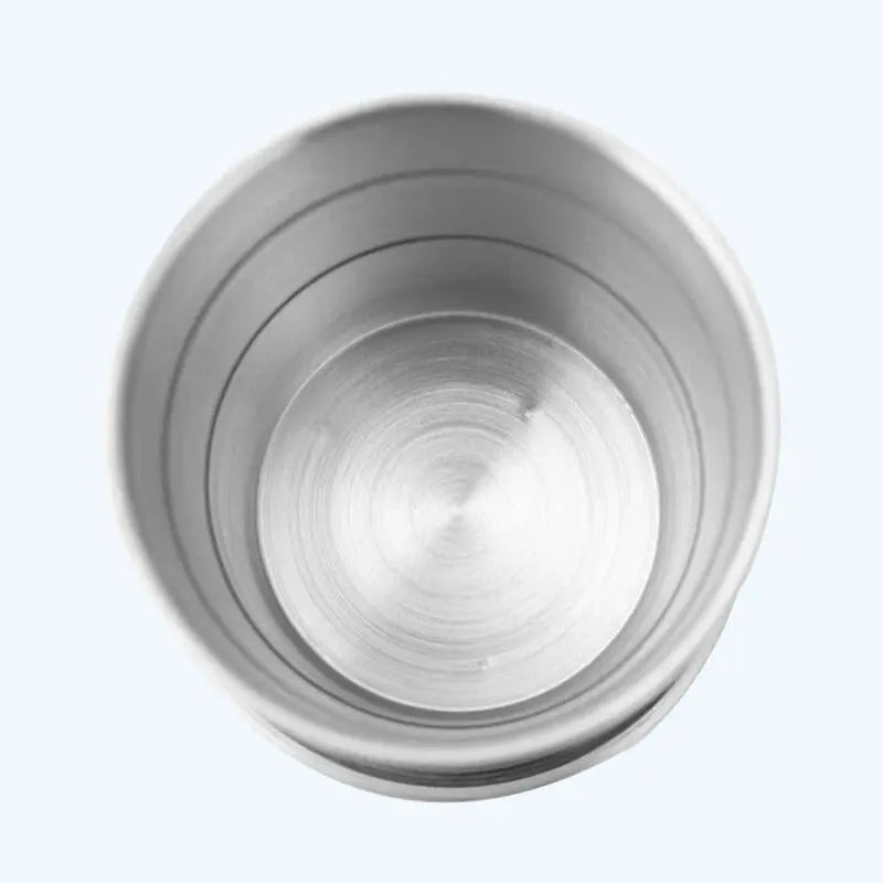 Stainless Steel Folding Telescopic Cup | Portable Camping Cup Folding Camping Cup Babs
