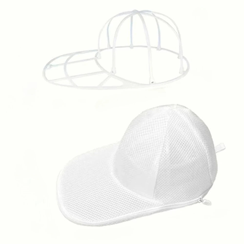 Cap Washing Bag with Frame – Baseball Hat Washer Protector Hat Washing Bag Babs