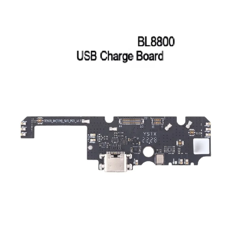 Blackview BL8800 Charging Port Board with Microphone Flex Phone Replacement Part Babs