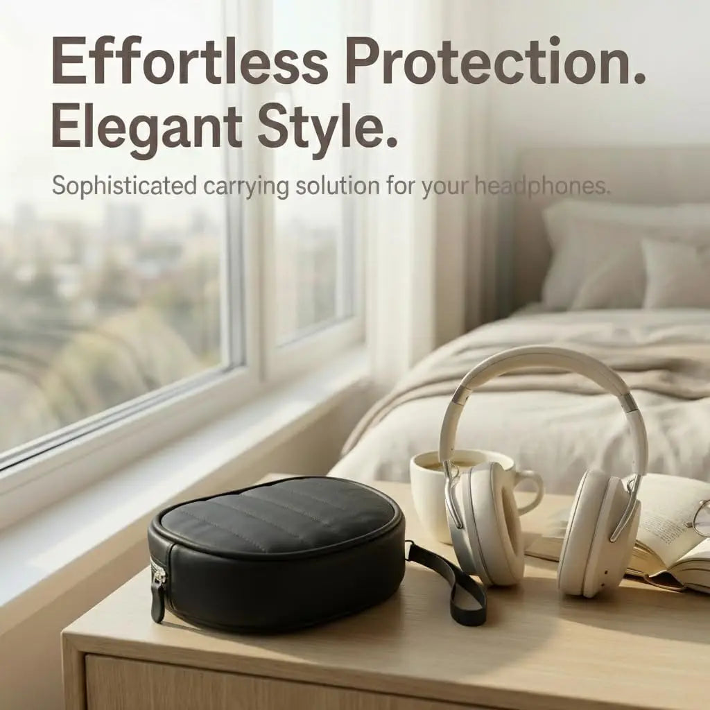 Paiyule Headphone Carrying Case – Slim Travel Bag for JBL Sony Headphone Carrying Case Babs