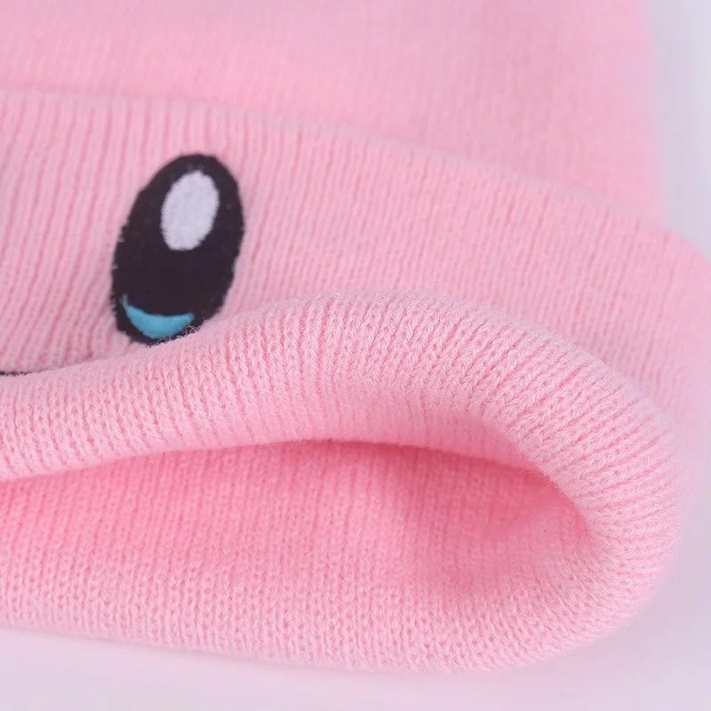 Big Eye Cartoon Knit Beanie – Unisex Winter Skull Cap Hat Knit Beanie Hat Babs