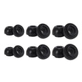 Memory Foam Ear Tips for Galaxy Buds 4 Pro – 6 Pairs Replacement Ear Tips Babs Black