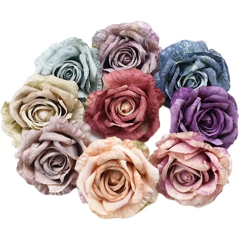 Silk Rose Artificial Flowers – Wedding, Home & Garden Décor Artificial Silk Flowers Babs