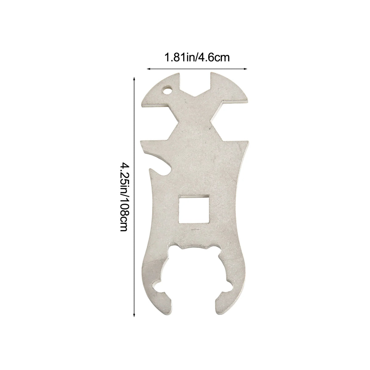 Stainless Steel Gas Bottle Wrench | 13–19mm Portable Tool Gas Cylinder Wrench Babs