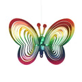 Heart Butterfly Wind Spinner – Bird Deterrent Garden Ornament Garden Wind Spinner Babs colorful butterfly