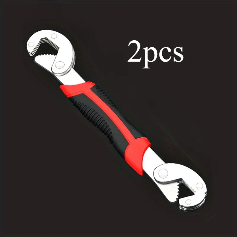 Heavy-Duty Adjustable Wrench & Pliers Combo – DIY Tool Set Hand Tool Set Babs 2pcs