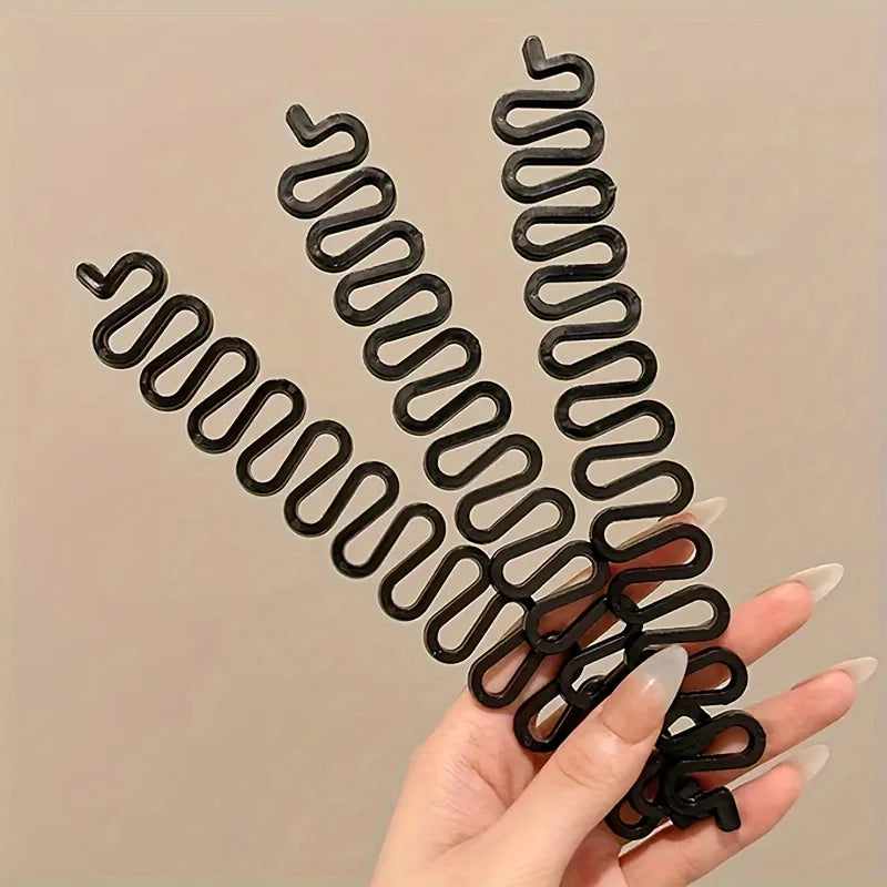 Hair Braiding Tool Set – Bowknot, Fishbone & Butterfly Styles Hair Braiding Tool Babs