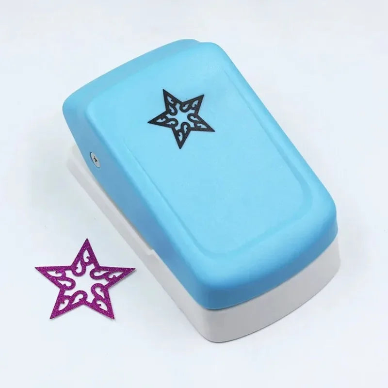 Large Hollow Embossing Machine – DIY Scrapbook Card Punch Embossing Punch Tool Babs Star