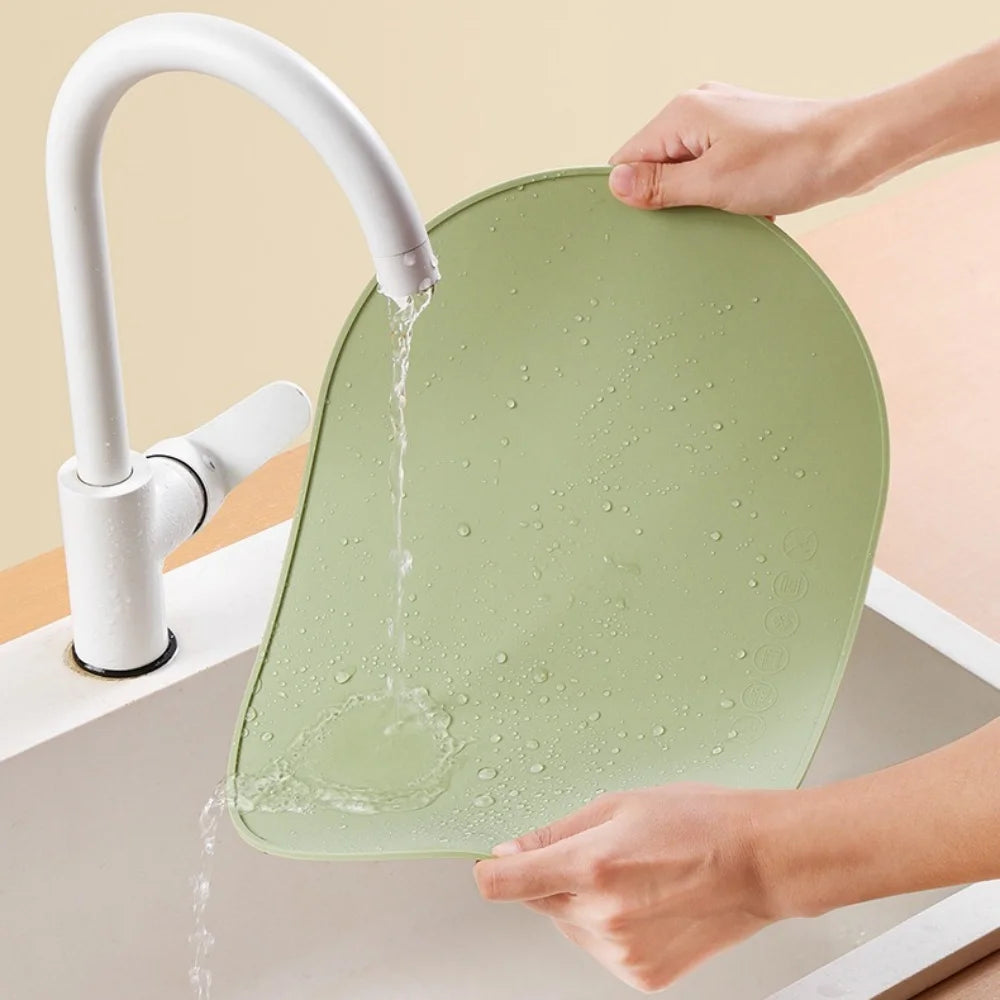 Silicone Placemats – Heat-Resistant, Waterproof & Reusable Silicone Placemat Babs