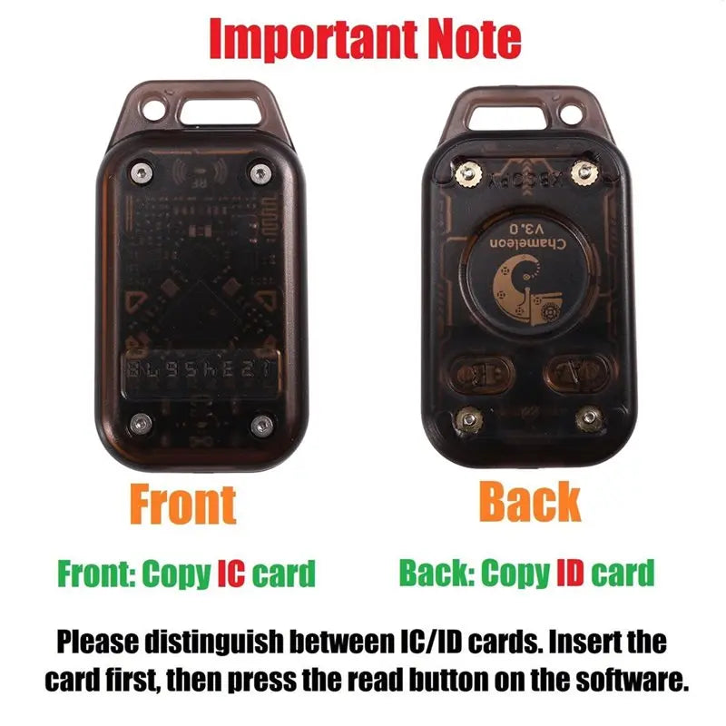 Chameleon V3.0 RFID Card Reader Writer & Smart Card Emulator RFID Card Emulator Babs