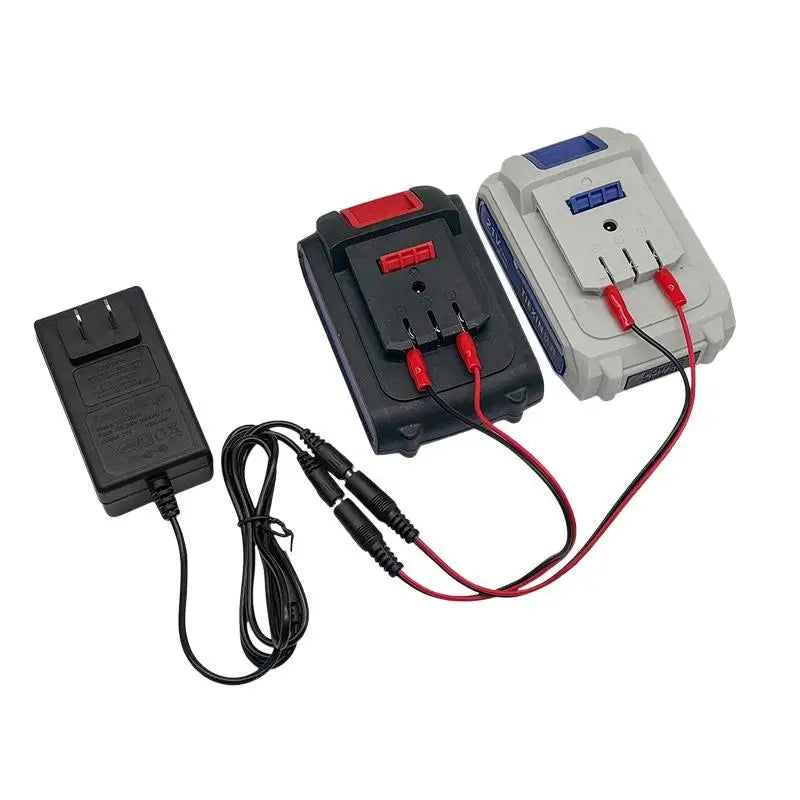 Universal 21V Lithium Dual-Port Power Tool Battery Charger Power Tool Charger Babs