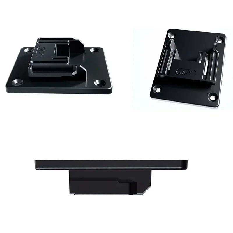 Wall Mount Power Tool Holder Rack – Makita Bosch DeWalt Milwaukee Tool Wall Mount Rack Babs