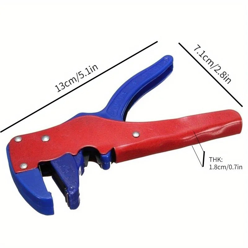 Automatic Self-Adjusting Wire Stripper Crimper Cutter Tool Wire Stripper Tool Babs