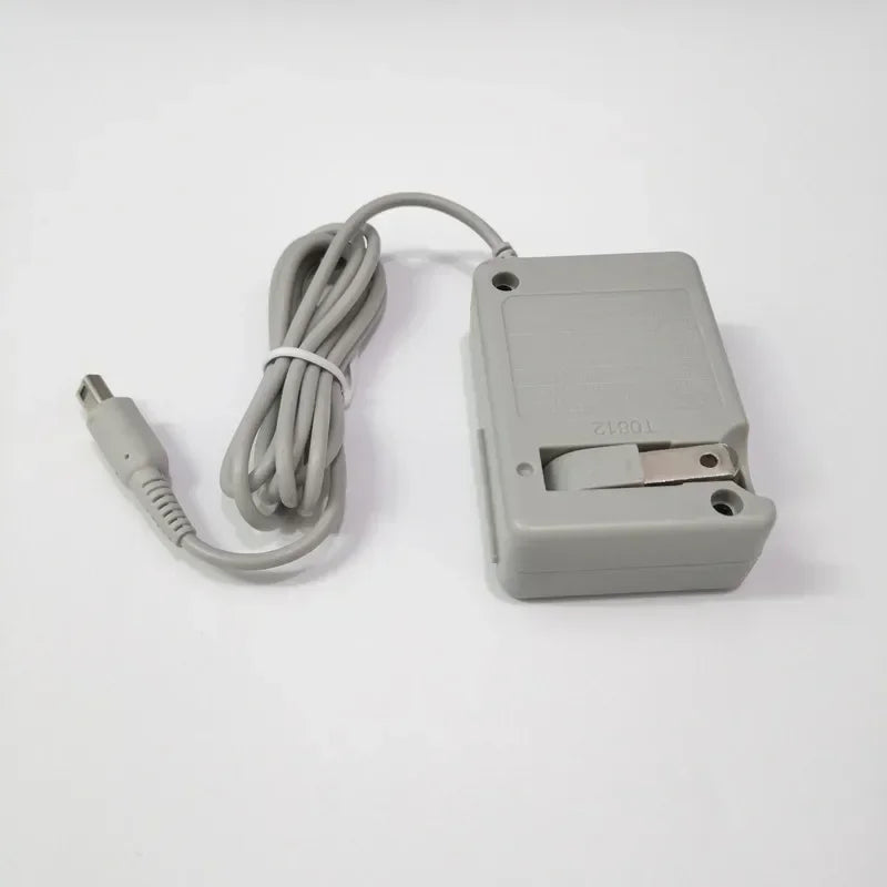 Nintendo 3DS 2DS DSi AC Adapter Wall Charger – US & EU Plug AC Power Adapter Babs