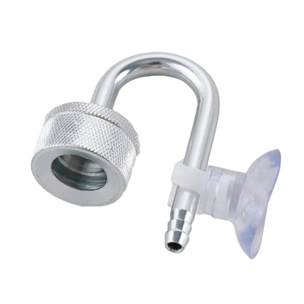 Aquarium CO2 Diffuser Bubble Atomizer with Suction Cup | Fish Tank CO2 Diffuser Babs