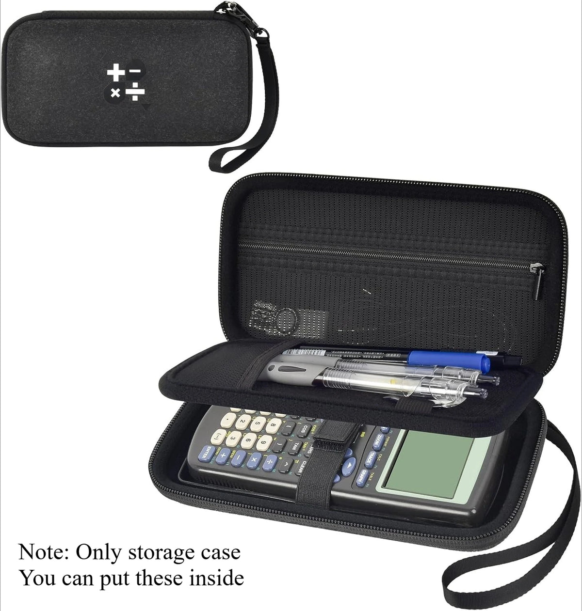 Paiyule Case for TI-84 Plus CE & TI-83 Graphing Calculator Calculator Carrying Case Babs