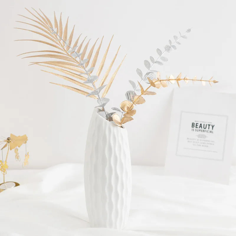 Artificial Tropical Palm Leaves 5/10 Pcs – Wedding & Home Décor Artificial Plant Decor Babs