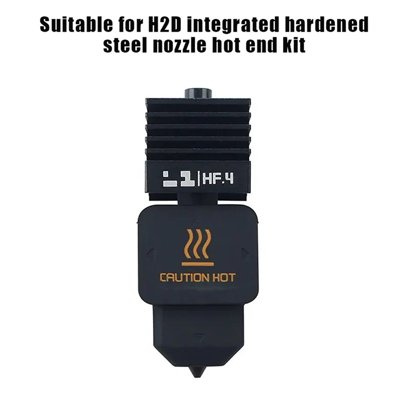 Bambu Lab H2D High Flow Hotend – Hardened Steel 0.4mm Nozzle 3D Printer Hotend Babs Default Title