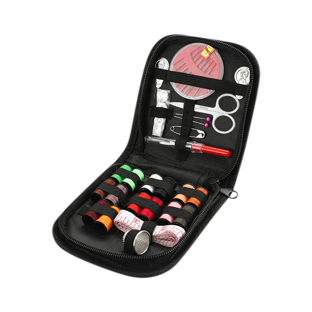 Complete Sewing Kit – Threads, Needles, Scissors & More Sewing Kit Set Babs