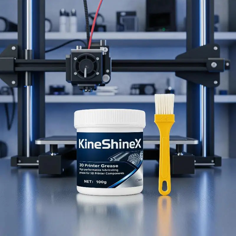 HUXUAN 3D Printer Grease 100g – Z Axis Screws & Rails Lube 3D Printer Lubricant Babs No plug