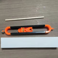 Profile Scribing Ruler – Adjustable Contour Gauge Marking Tool Contour Gauge Tool Babs 1pcs pencil Set