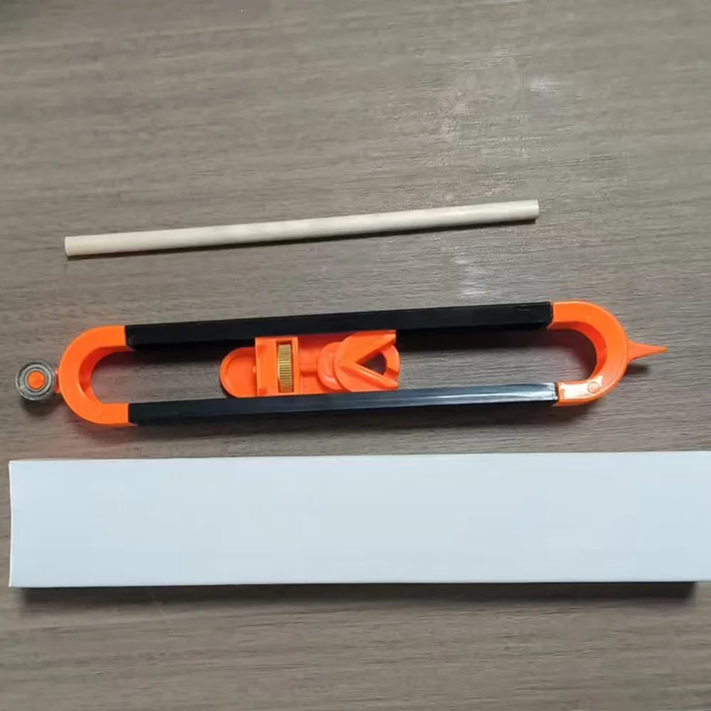 Profile Scribing Ruler – Adjustable Contour Gauge Marking Tool Contour Gauge Tool Babs 1pcs pencil Set