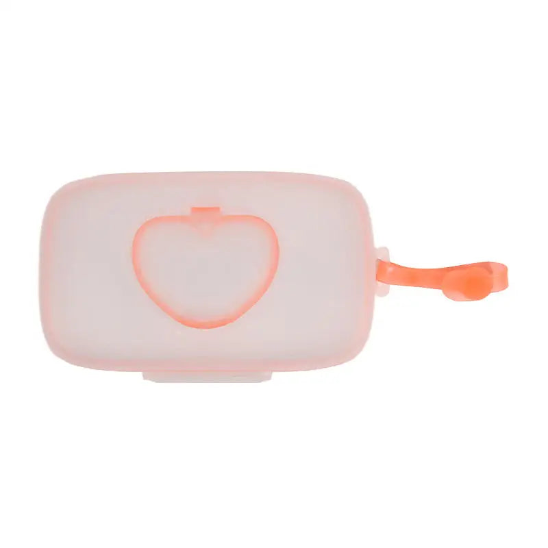 Portable Baby Wipe Dispenser – Refillable Travel Tissue Box Wipe Dispenser Case Babs O