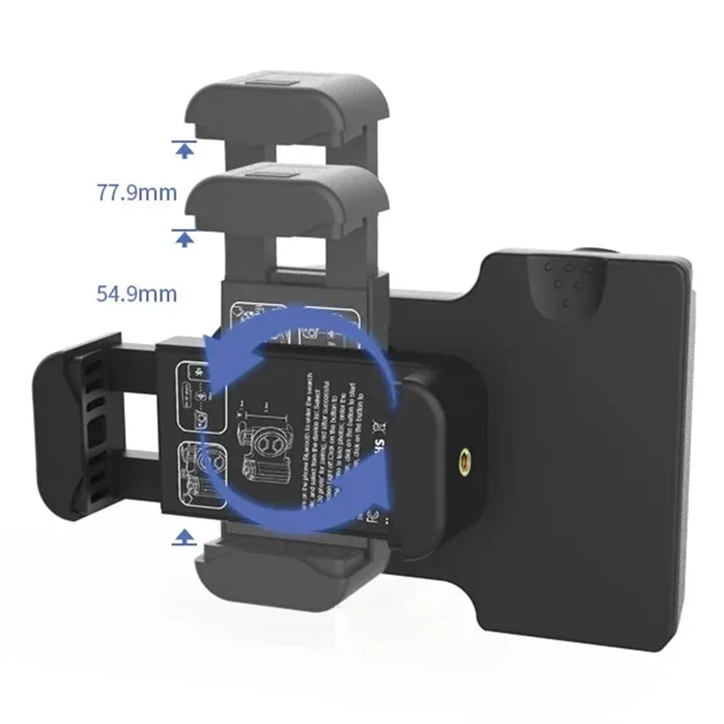 Smartphone Selfie Grip Handle & Bluetooth Shutter Remote Smartphone Camera Grip Babs NONE