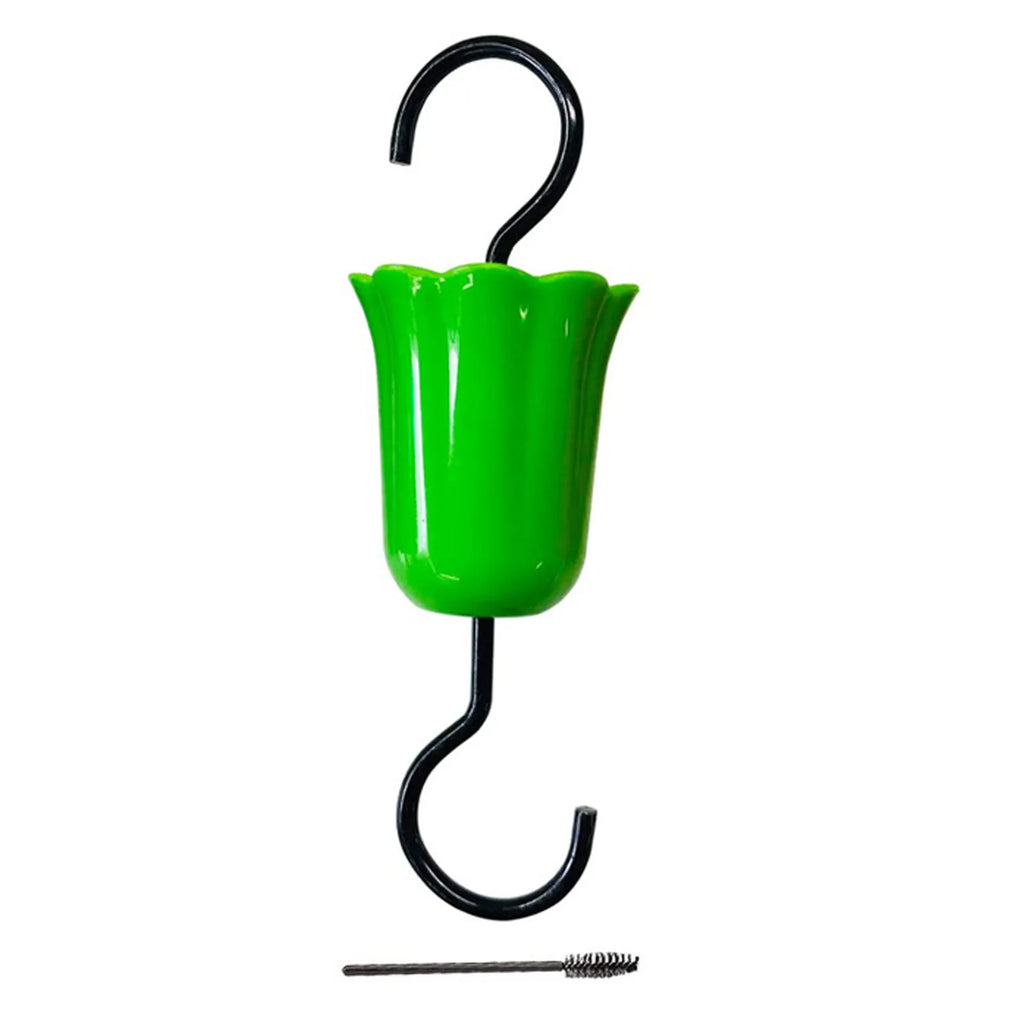 Hummingbird Feeder Ant Moat Guard Hook – Insect Barrier Feeder Ant Moat Babs Green One Size