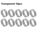 Silicone Joystick Protector Rings for Game Controllers – 8 Pcs Controller Accessory Babs A