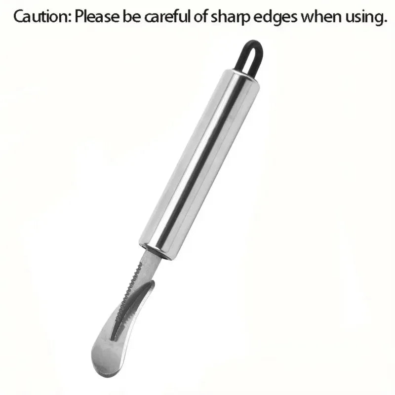 Stainless Steel Citrus & Orange Peeler Tool | Comfort Handle Citrus Peeler Tool Babs