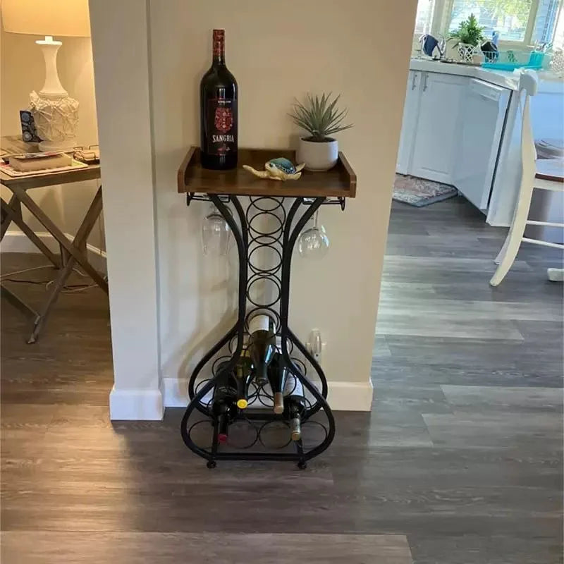 Luxury Floor Wine Rack | Modern Metal Grid Wine Stand Floor Wine Rack Babs