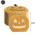 20-Pack Halloween Disposable Paper Napkins – Spooky Prints Disposable Party Napkins Babs army green as show