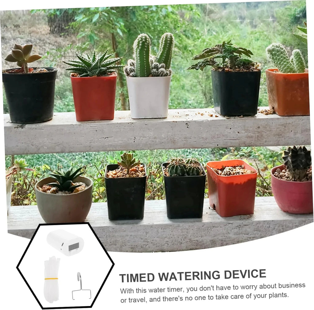 Automatic Drip Irrigation Kit 2/4/8/16 Head Pump Timer System Drip Irrigation Kit Babs