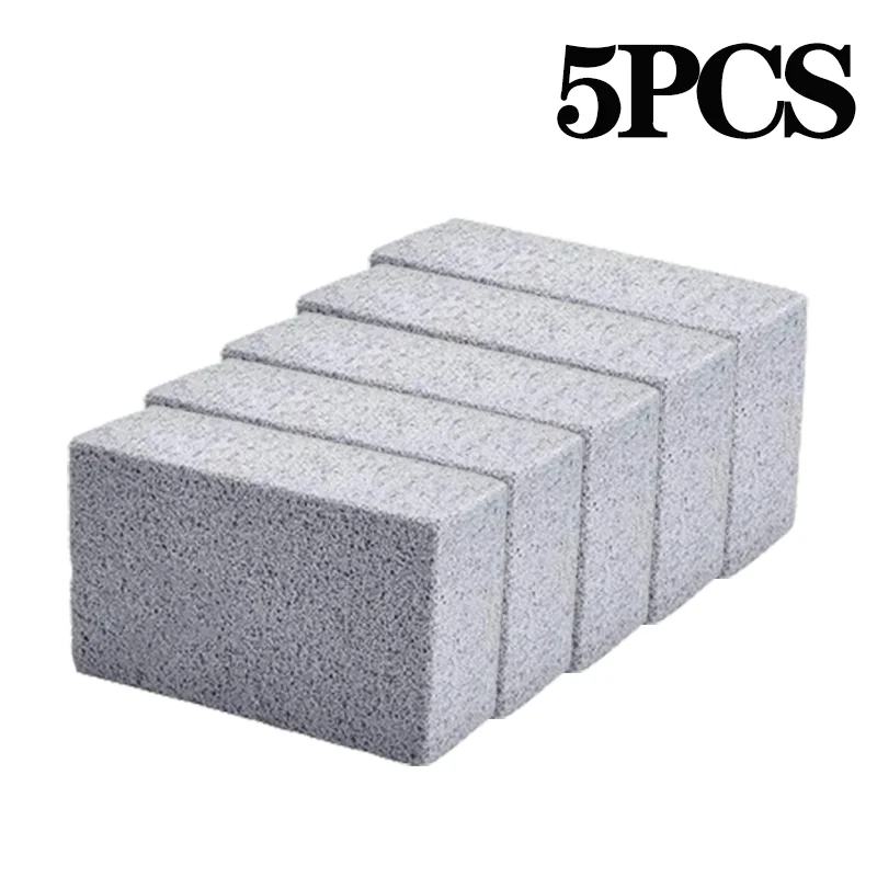 Pumice Stone Grill Cleaning Brick | BBQ Rack Cleaner 1-10 PCS BBQ Grill Cleaner Babs 5PCS
