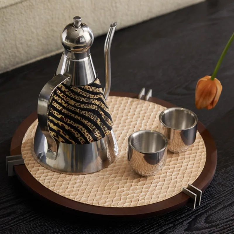 Gooseneck Kettle Stainless Steel 1L | Luxury Pour-Over Coffee & Tea Gooseneck Tea Kettle Babs