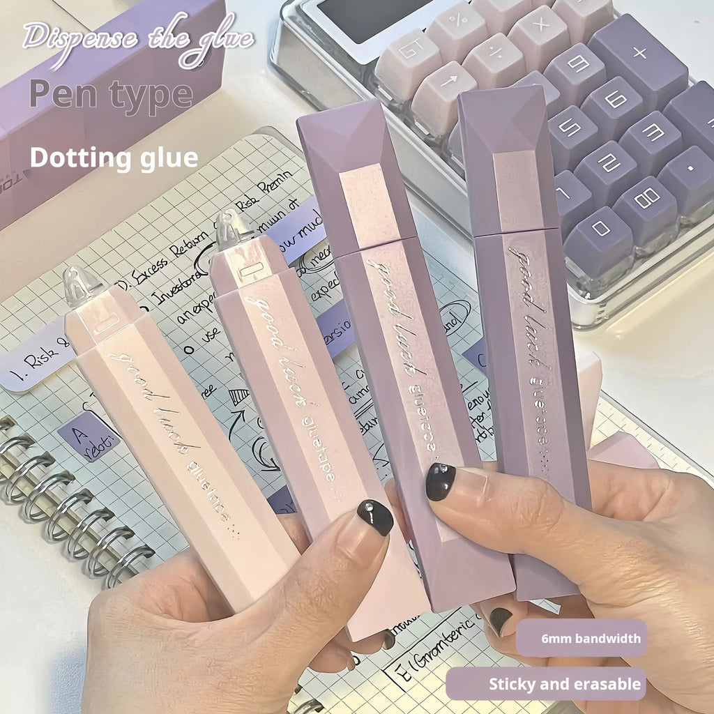 4PCS Double-Sided Dot Glue Pen Tape – Traceless Adhesive Adhesive Tape Pen Babs