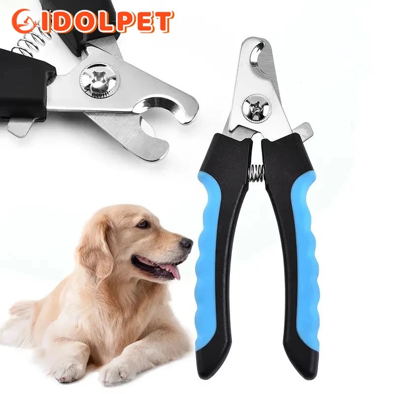Professional Pet Nail Clipper – Stainless Steel Cat & Dog Pet Nail Clipper Babs