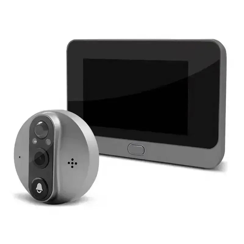 WiFi Smart Video Doorbell 4.3" 1080P Night Vision TUYA PIR Smart Video Doorbell Babs 1pcs China Mainland