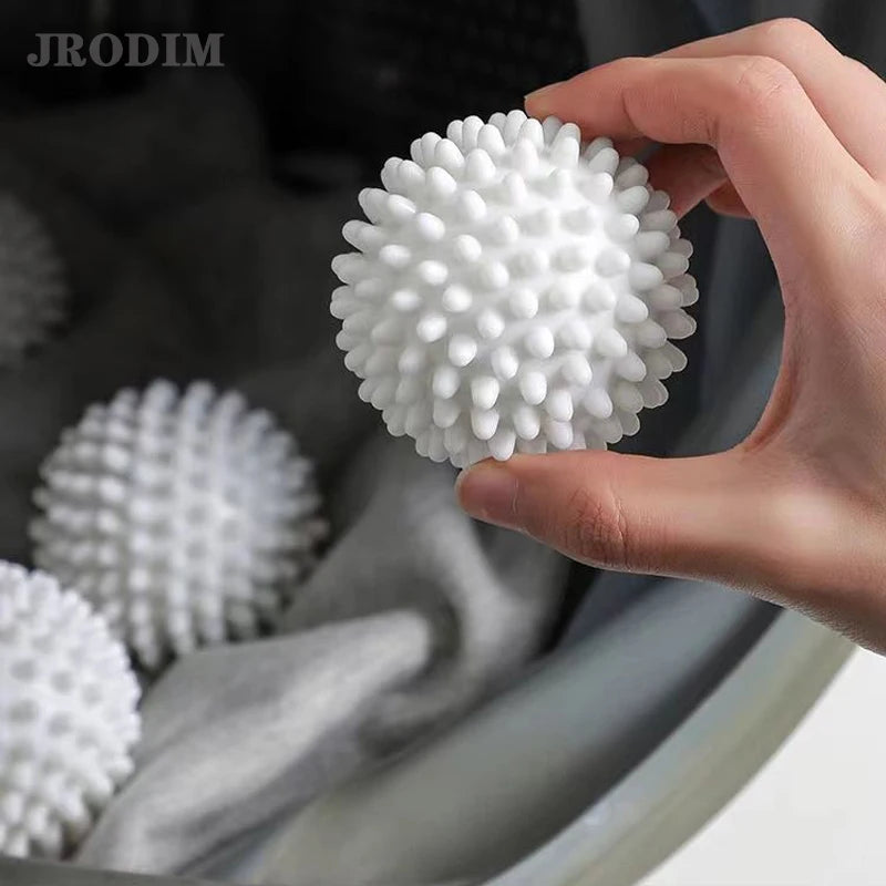 PVC Reusable Dryer Balls – Natural Fabric Softener Laundry Balls Reusable Dryer Balls Babs