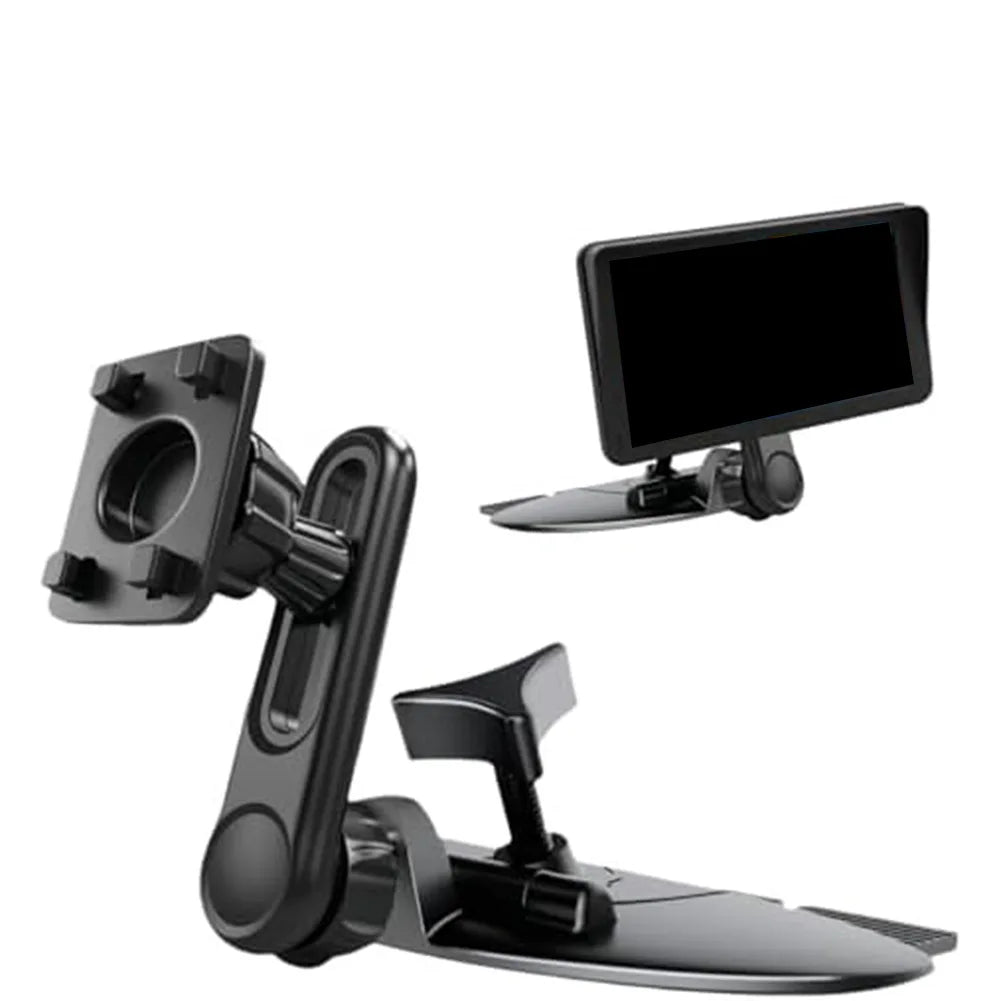 360° Rotating CD Slot Car Phone Mount for CarPlay Screen Car Phone Mount Babs Default Title